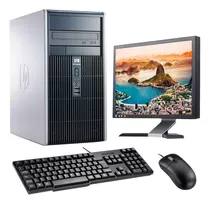 Cpu Torre Hp Compaq Dc5850 Amd 4gb Ddr2 500gb Monitor 17