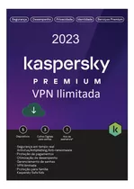 Antivírus Kaspersky Premium--5 Dispositivos--1 Ano--3 Cofres