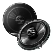 Pioneer Parlantes Redondos Ts-g1620f-2 Color Negro