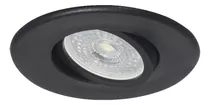 Spot Embutir Redondo Blanco Lampara Dicroica Led 7w 220v