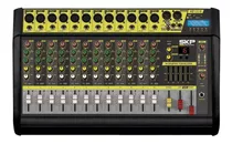 Consola Skp Pro Audio Vz-120 Ii Vz Powered De Mezcla 110v/220v
