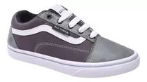 Oferta!! 23 % Off Zapatillas Art Melon Gris/bordo All Terra