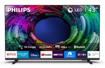 Android Tv Philips Led Full Hd 43 Pulgadas Negro 43pfd6917