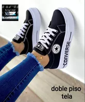 Llegando Hermosos Bolicheros Converse Suela Alta 