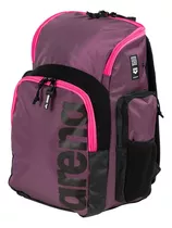 Mochila De Natación Arena Spiky Ill 35 Ciruela Color Negro/rosa