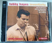 Tubby Hayes Inventivity 2 Cds Tenor Saxophone Jazz