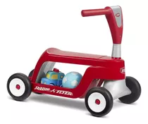  Scooter Infantil 2 Em 1 - Patinete P/ Crianças C/ 4 Rodas