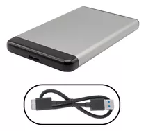 Case Disco Duro Externo Usb3.0, Hdd 2.5 