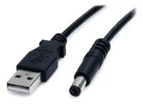 Cable Usb A A Conector Coaxial Barrel Tipo M 2mt Usb2typ /v