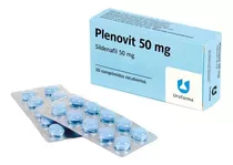 Plenovit50® Urufarma 50mg X 20 Comprimidos | Sildenafil