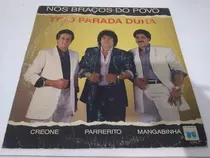 Vinil (lp) Nos Braços Do Povo Trio Parada Dura