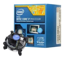 Processador Intel Core I7 4790 3.6ghz + Cooler Lga 1150