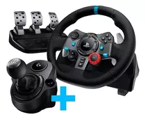 Logitech G29 Volante Gamer + Pedalera + Palanca Pc Ps3 Ps4