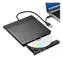 Grabador Dvd Externo Lector Usb Cd + Convertidor Otg Tipo C