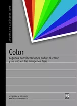 Color. Algunas Consideraciones 