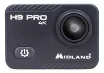 Cámara De Video Midland H9 Pro 4k Negra