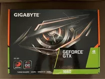 Placa De Vídeo Nvidia Gtx 1660 6gb