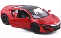 Auto De Colección Honda Nsx Año 2015 Escala 1:36 Metálico.