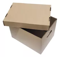 20 Cajas De Cartón Tapa Y Base Referencia X300 Archivo R.s