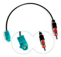 Adaptador Antena Auto Bmw Jeep Dodge Ford Chrysler Peugeot