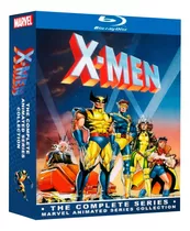 X-men Serie Animada Completa Bluray