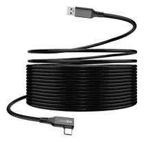 Cable Para Oculus Quest Vr Usb-c A 3.2 - 5gps - 6mt - Linkon