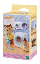 Sylvanian Families Maquina De Lavar Roupa E Aspirador De Pó