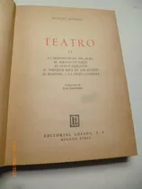 Teatro 2, Eugène Ionesco (ver Ìndice En Portada)