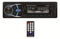 Radio Auto 1 Din Bluetooth Usb Aux Mp3 Sd Cm1203ma