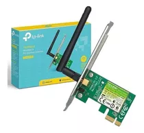 Adaptador Wireless Pci-express 150mbps Tp-link Tl-wn781nd