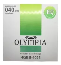 Cuerdas Bajo Acústico Olympia 4 Hqbb-4095