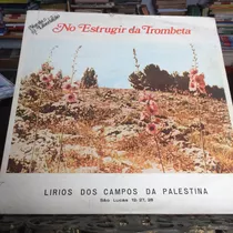 Lp - No Estrugir Da Trombeta - Lirios Do Campo Da Palestina