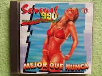 Eam Cd Sensual 990 Oscar Pitin Sanchez Mejor Que Nunca 1996