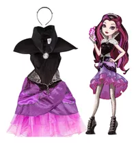 Disfraz Niña Raven Queen Ever After High Villana Hallowen