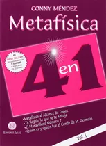 Libro En Fisico Metafisica 4 En 1 Tomo 1 Por Conny Mendez