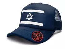 Gorra Personalizada Bandera De Israel