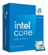 Processador Intel Core I5 14600kf 14ª Geração Bx8071514600kf