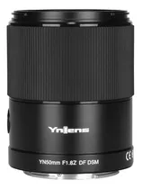 Lente 50mm Para Nikon Z| Full Frame | Yn50mm F1.8z Df Dsm