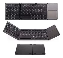 Universal Bluetooth Plegable Teclado Táctil Android Windows