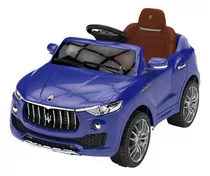 Carrinho Eletrico Maserati 6v Azul - Xalingo