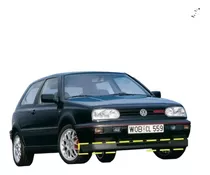  Lip Jetta A3   Golf El Más Ancho Aplica 93 A 99 