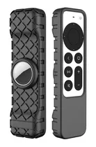 Funda Silicona Porta Airtag Para Control Remoto Apple Tv 4k