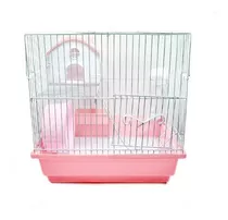 Jaula Hamster Golden Chino Ruso 2 Pisos Full Equipo Pethome