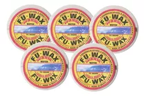 Kit 5un Parafina Fuwax Surf - Surf Lks - Revenda Oficial**