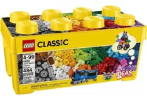 Lego Classic Caixa Criativa Média 484 Peças Lego 10696