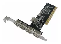 Placa Usb Feasso Jpu-01 5 Portas Usb 2.0