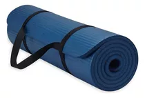 Mat Yoga Colchoneta Ejercicio Extra Grueso 15mm Bolso+correa