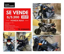 Honda Navi 2021 - Colo Negro 110cc