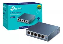 Switch Gigabit 5 Portas 10/100/1000mbps Tp-link Tl-sg105