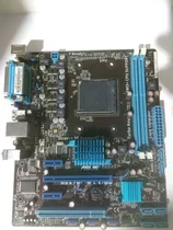 Placa Mãe Am3+ddr3 Com Defeito M5a78l-m Lx Br Leia Descrição